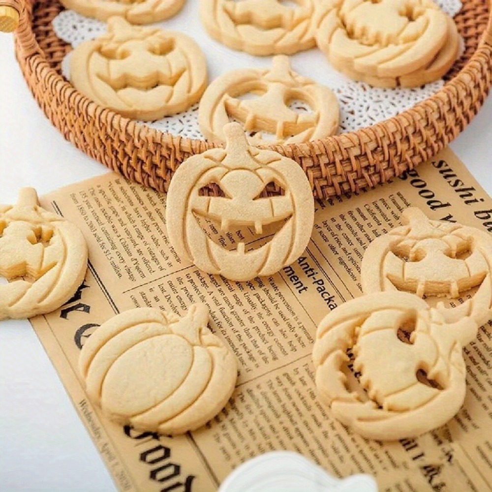 13個入りハロウィンゴーストパンプキンクッキーカッターセット - Cookie Cutter Set のレビューと価格