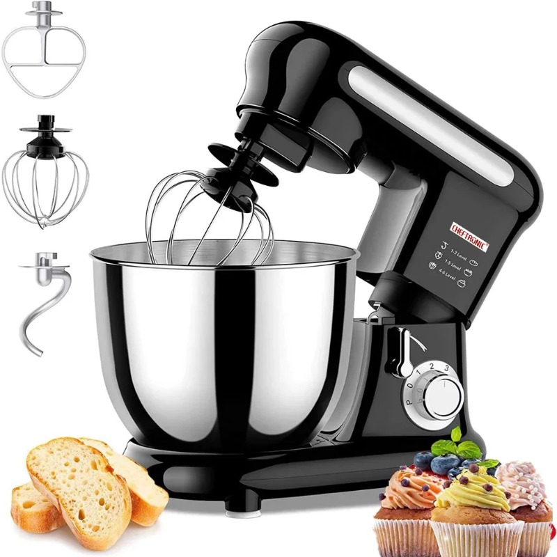 1000W 3.5L 多機能電動スタンドミキサー ロボットキ - Kitchen Robot Baking のレビューと価格