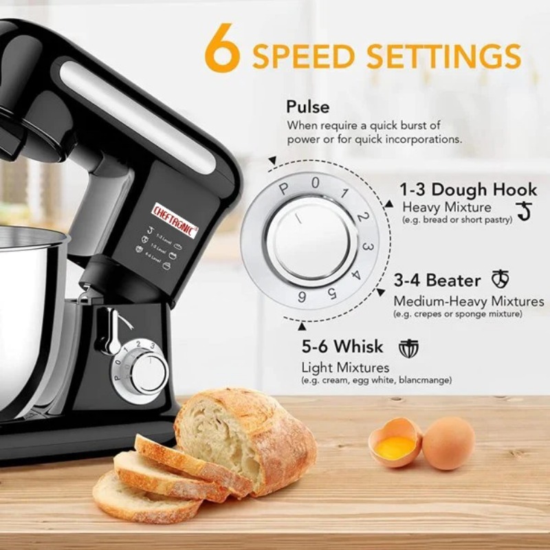 1000W 3.5L 多機能電動スタンドミキサー ロボットキ - Kitchen Robot Baking のレビューと価格