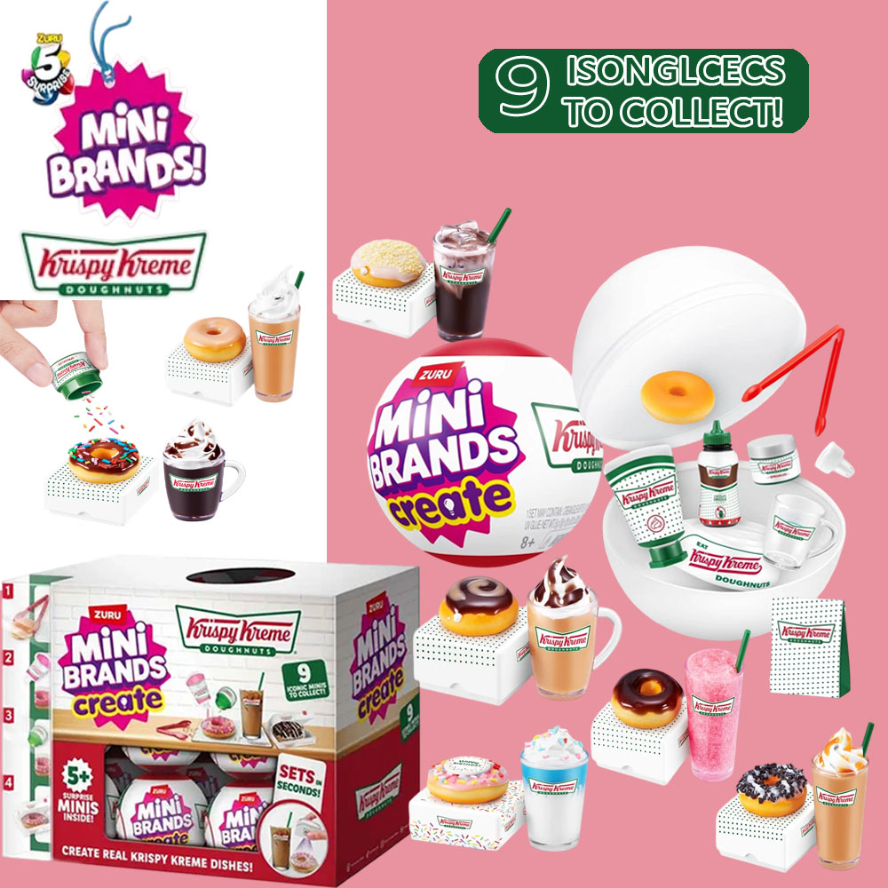 ズールミニブランド クリスピークレーム クリエイトシリーズ1 - Miniature Baking Kitchen のレビューと価格