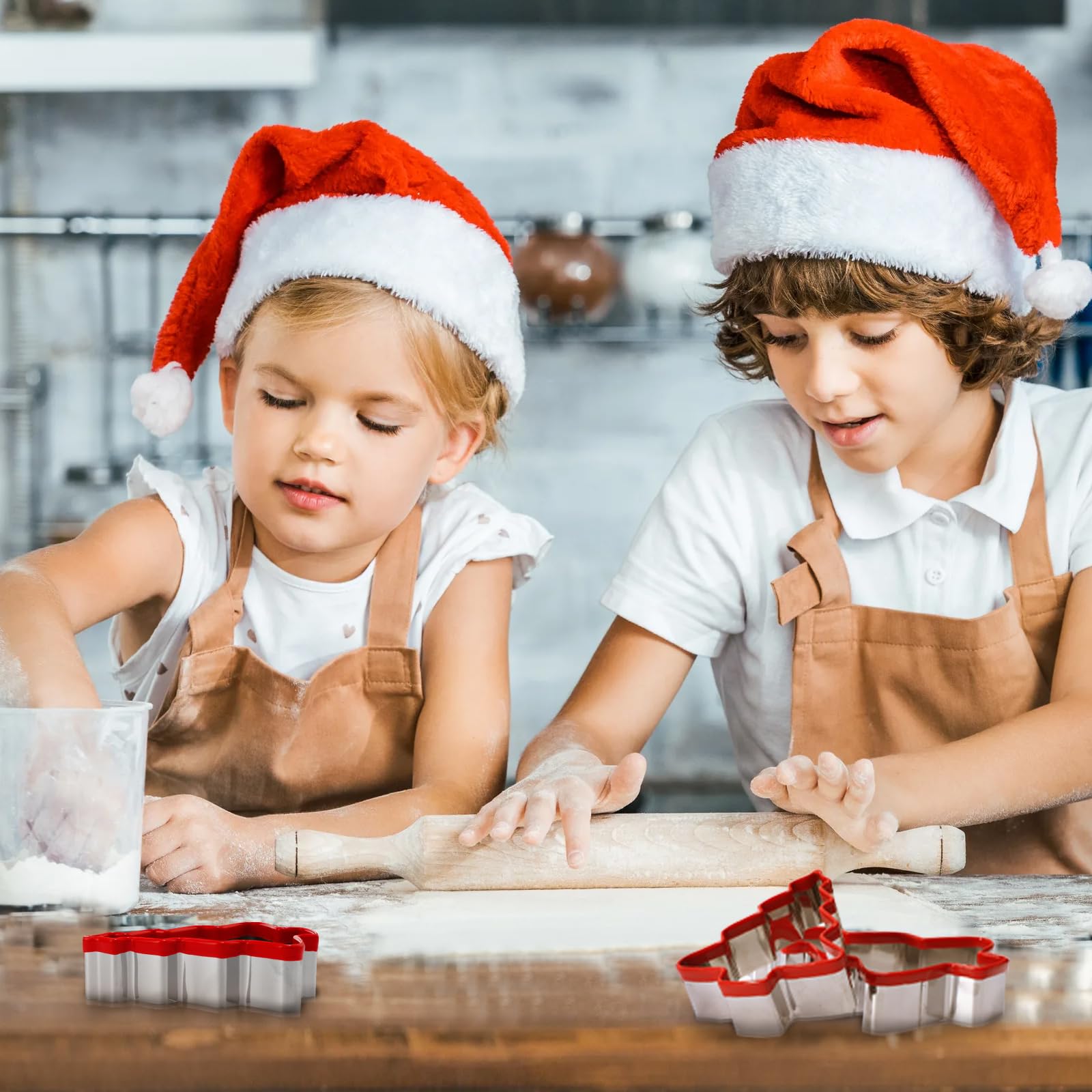 FAIS DU 3個入り クリスマスツリー型抜き ステンレス - Cookie Cutter Set のレビューと価格