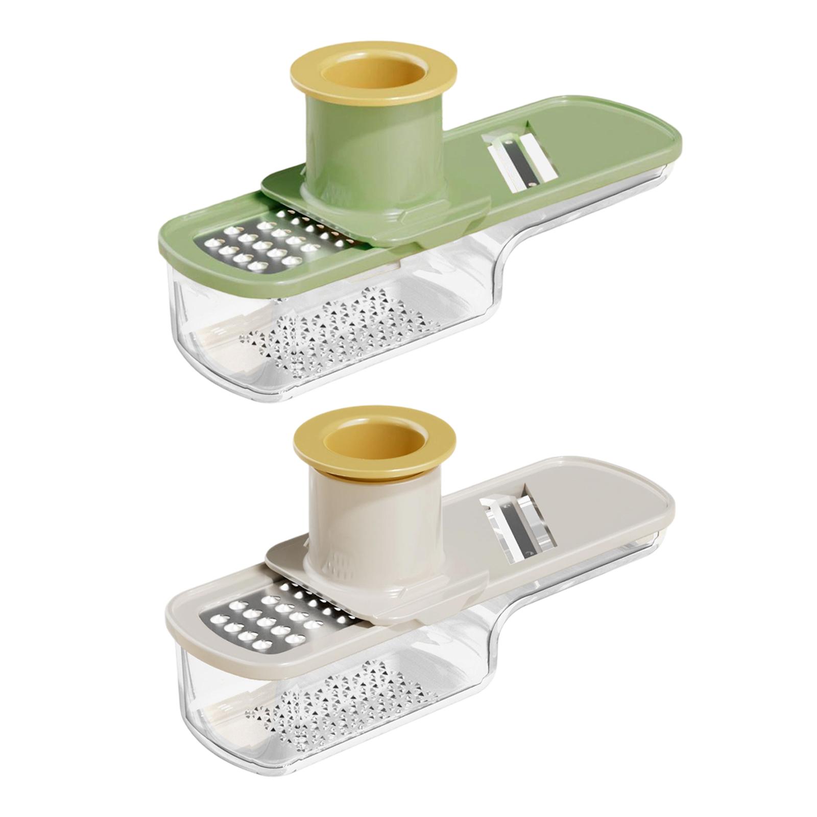生姜・ニンニク用グレーター（容器付き）、チョッパー、プレーナ - Kitchen Baking Containers のレビューと価格