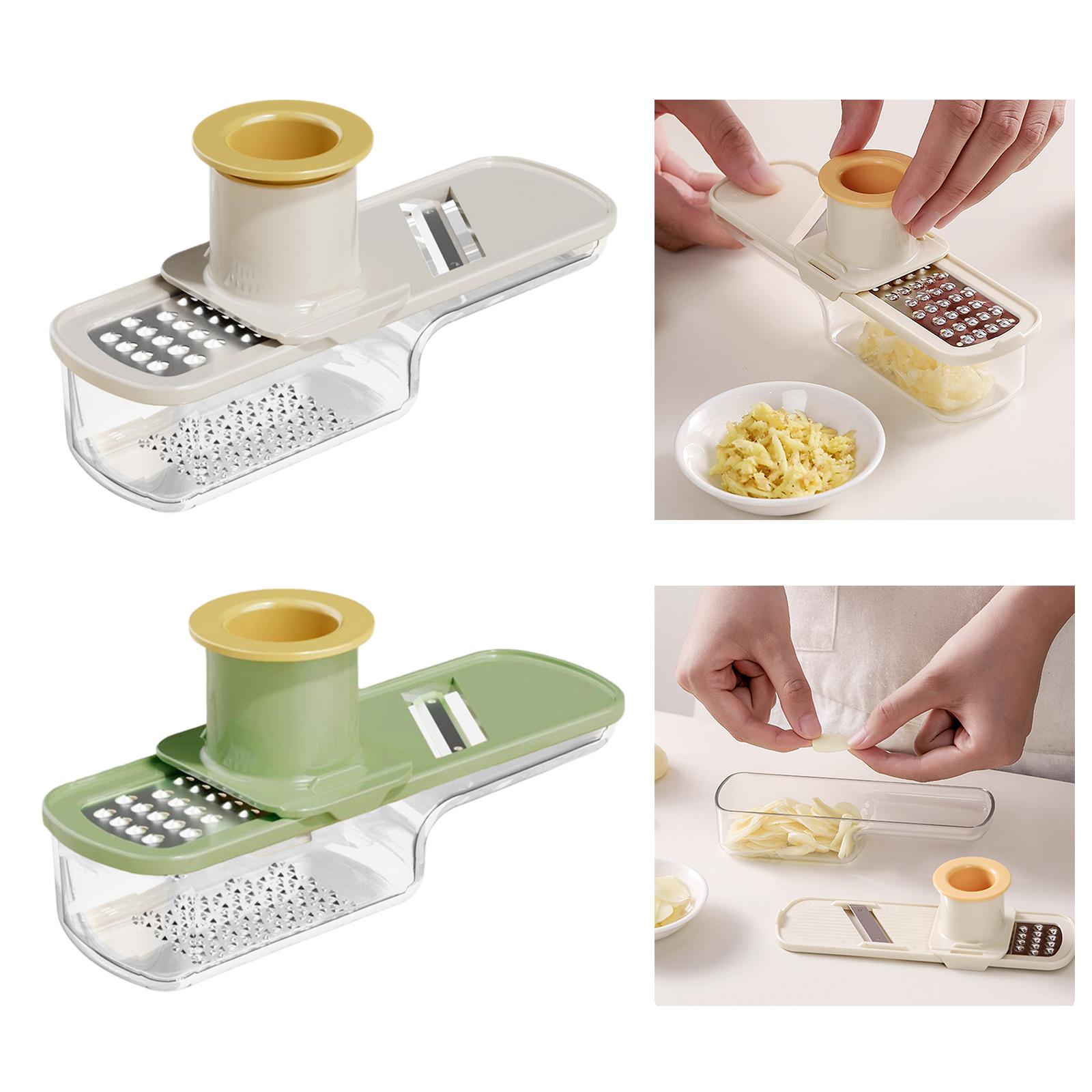 生姜・ニンニク用グレーター（容器付き）、チョッパー、プレーナ - Kitchen Baking Containers のレビューと価格