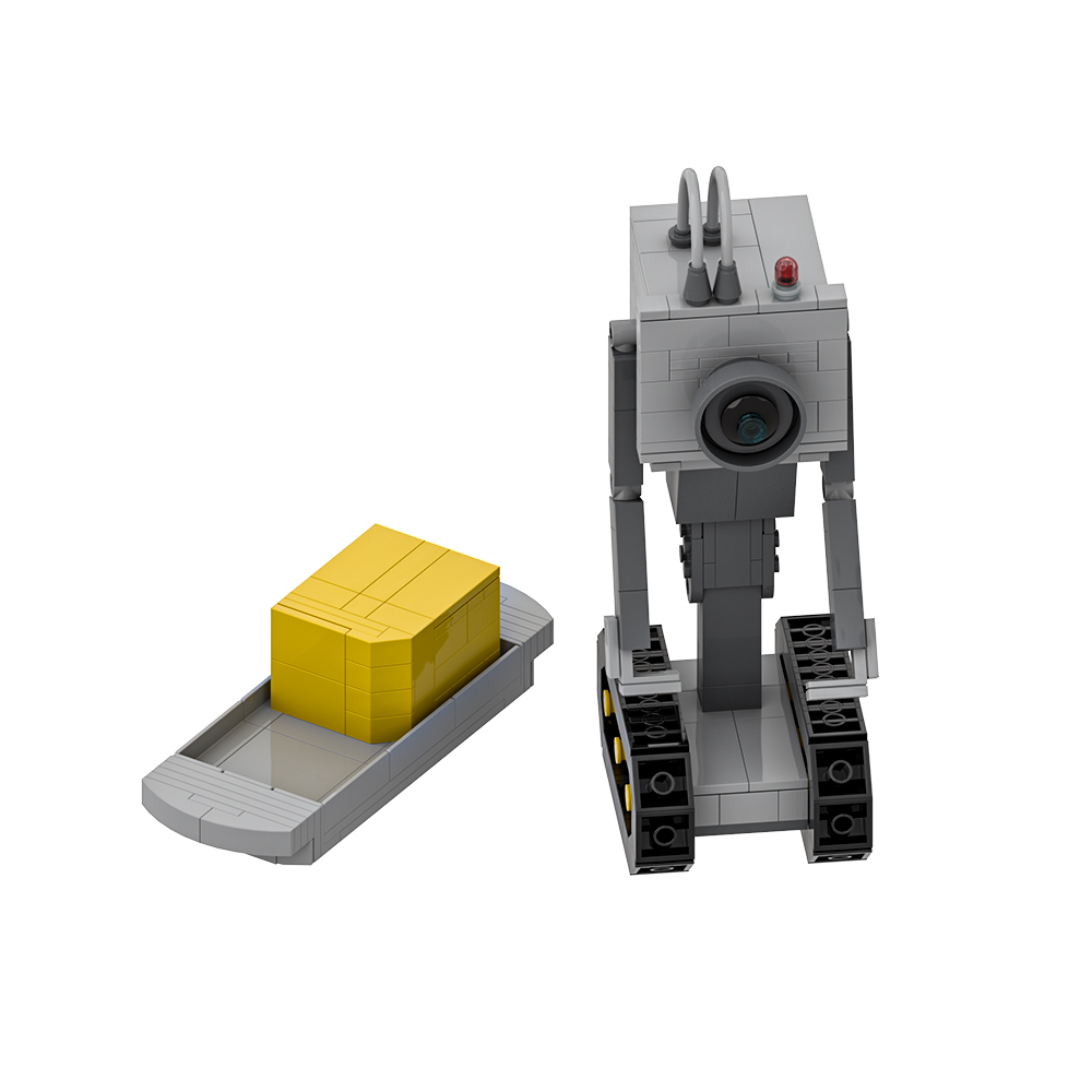 MOC リックのバターロボットモデルビルディングブロックアニ - Kitchen Robot Baking のレビューと価格