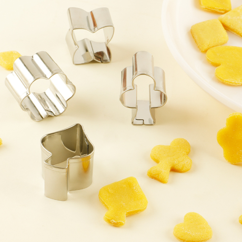12/30 個ステンレス鋼ミニクッキーカッターセット幾何学的 - Kitchen Baking Set のレビューと価格