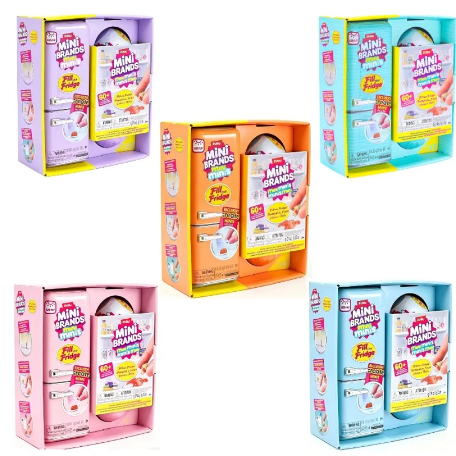ZURU 5サプライズミニフリッジボールシリーズ ブラインド - Miniature Baking Kitchen のレビューと価格